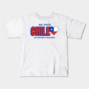 Chile Chilean Kids T-Shirt